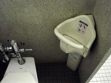 武蔵野総合体育館　1階北トイレ