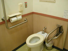 パルコ調布店　4階多目的トイレ