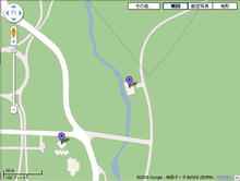 昭和記念公園　桜の園トイレ