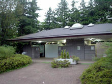 昭和記念公園　桜の園トイレ