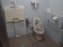 昭和記念公園　桜の園男性用多目的トイレ