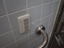 昭和記念公園　桜の園男性用多目的トイレ