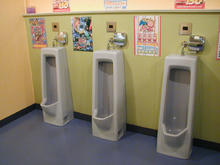 セガワールドアルカス　2階トイレ