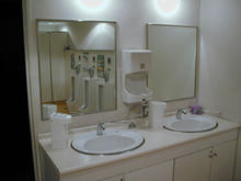 セガワールドアルカス　4階トイレ