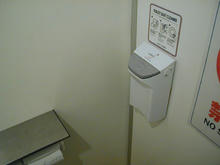 セガワールドアルカス　4階トイレ