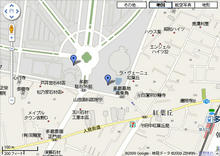 多磨霊園 休憩所