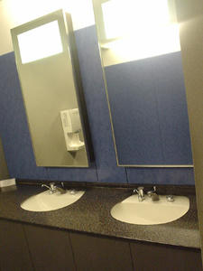 アイガーデンテラス　1階トイレ