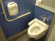 アイガーデンテラス　1階トイレ