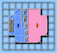 多磨霊園 名誉霊域通りトイレ