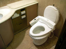 日本橋三越本店　本館6階北西トイレ