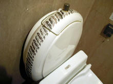 日本橋三越本店　本館6階北西トイレ