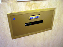 日本橋三越本店　本館6階北西トイレ