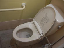 丸正北新宿店 バックヤードトイレ