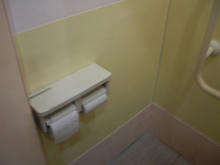 丸正北新宿店 バックヤードトイレ