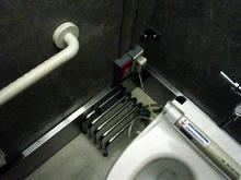 日本橋三越本店　本館2階北西トイレ