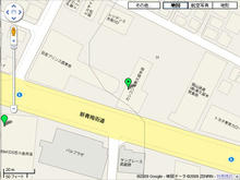 カシコシュ東久留米店 2階トイレ