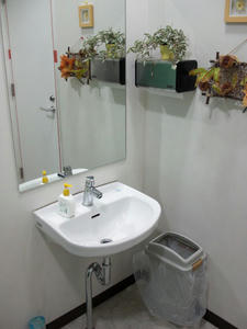 カシコシュ東久留米店 2階トイレ