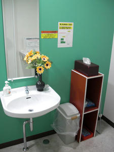 カシコシュ東久留米店 2階多目的トイレ