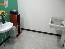 カシコシュ東久留米店 2階多目的トイレ