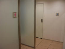 日本橋三越新館　9階トイレ