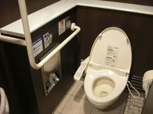 日本橋三越新館　9階トイレ