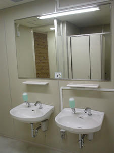 宮前図書館 地下1階トイレ