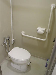 宮前図書館 地下1階トイレ