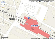 飛田給駅前トイレ