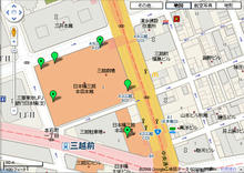 日本橋三越本店　本館2階南東トイレ