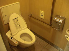 新宿三越アルコット 地下3階トイレ