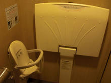 新宿三越アルコット 地下3階トイレ