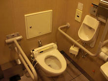 新宿三越アルコット 地下3階多目的トイレ