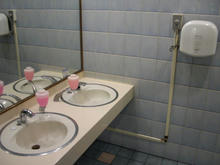 新宿三越アルコット 8階トイレ