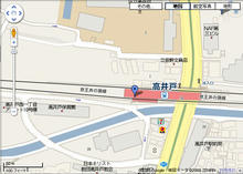 高井戸駅コンコース 多目的トイレ