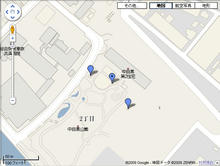 中目黒公園 花と緑の学習館 外トイレ