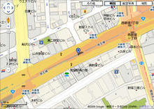 フレンテ新宿(西新宿地下通路)トイレ