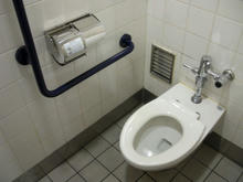 フレンテ新宿(西新宿地下通路)トイレ