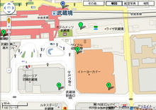 イトーヨーカドー武蔵境店 東館1階トイレ