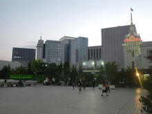 日本橋三越本店　本館8階屋上