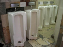 日本橋三越本店　本館8階屋上トイレ