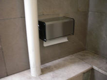 日本橋三越本店　本館8階屋上トイレ