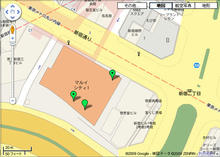 マルイシティ新宿1 8階トイレ