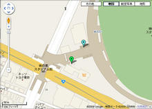 味の素スタジアム 正面ゲートトイレ