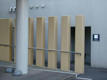 味の素スタジアム ポケットガーデン外トイレ