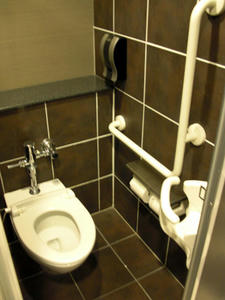 新宿バルト9 13階トイレ