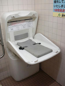 多摩川さくら緑地公衆多目的トイレ