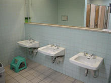 ダイエー東大和店　2階トイレ