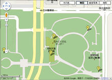 昭和記念公園　花みどり文化センター内トイレ
