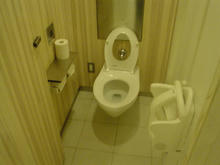 昭和記念公園 花みどり文化センター内トイレ