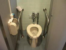 西河原公民館 2階トイレ